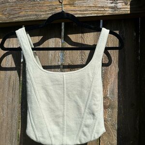 Sage green Women's Top